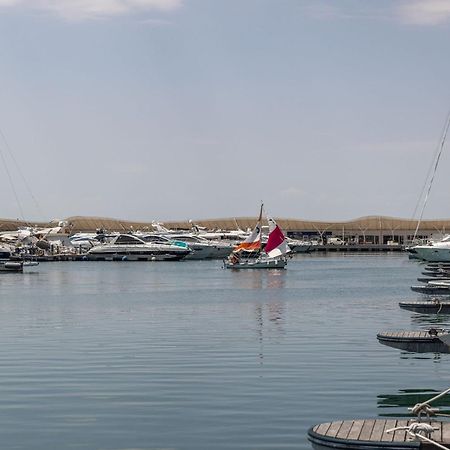 Marina del Gargano Houseboat Manfredonia Exterior foto