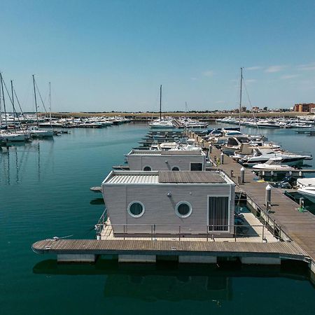 Marina del Gargano Houseboat Manfredonia Exterior foto
