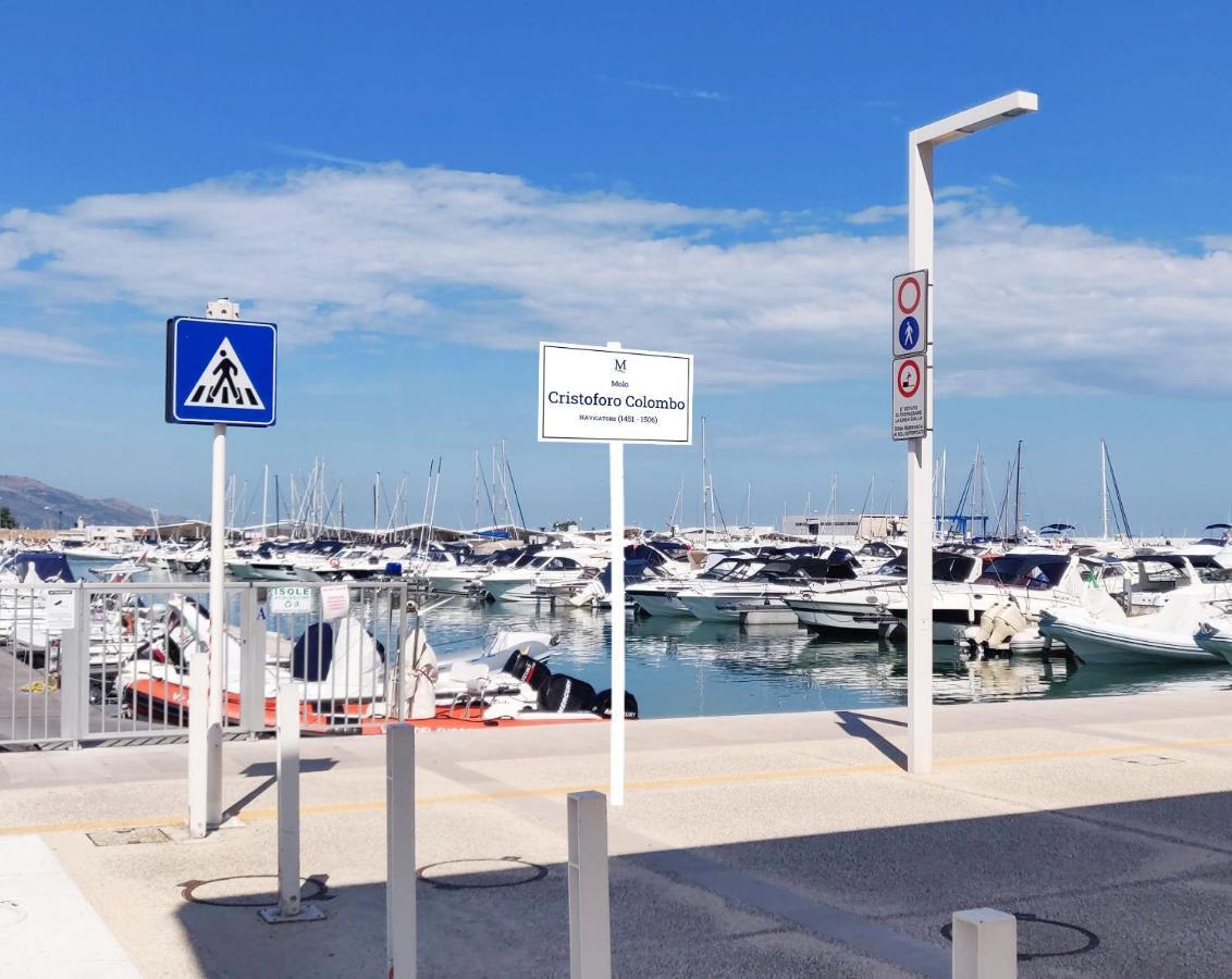 Marina del Gargano Houseboat Manfredonia Exterior foto