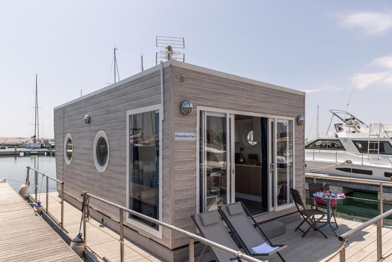 Marina del Gargano Houseboat Manfredonia Exterior foto