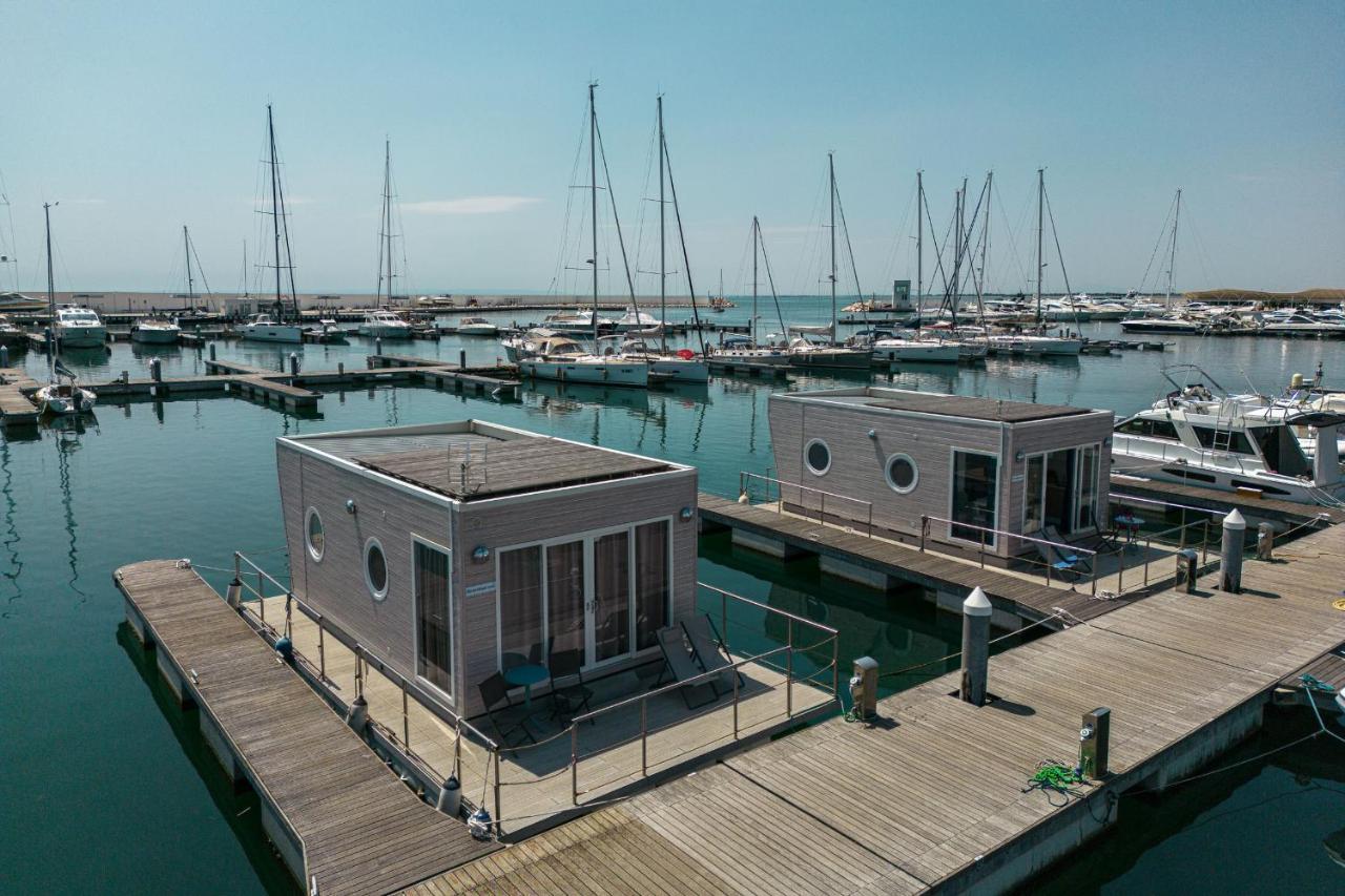 Marina del Gargano Houseboat Manfredonia Exterior foto