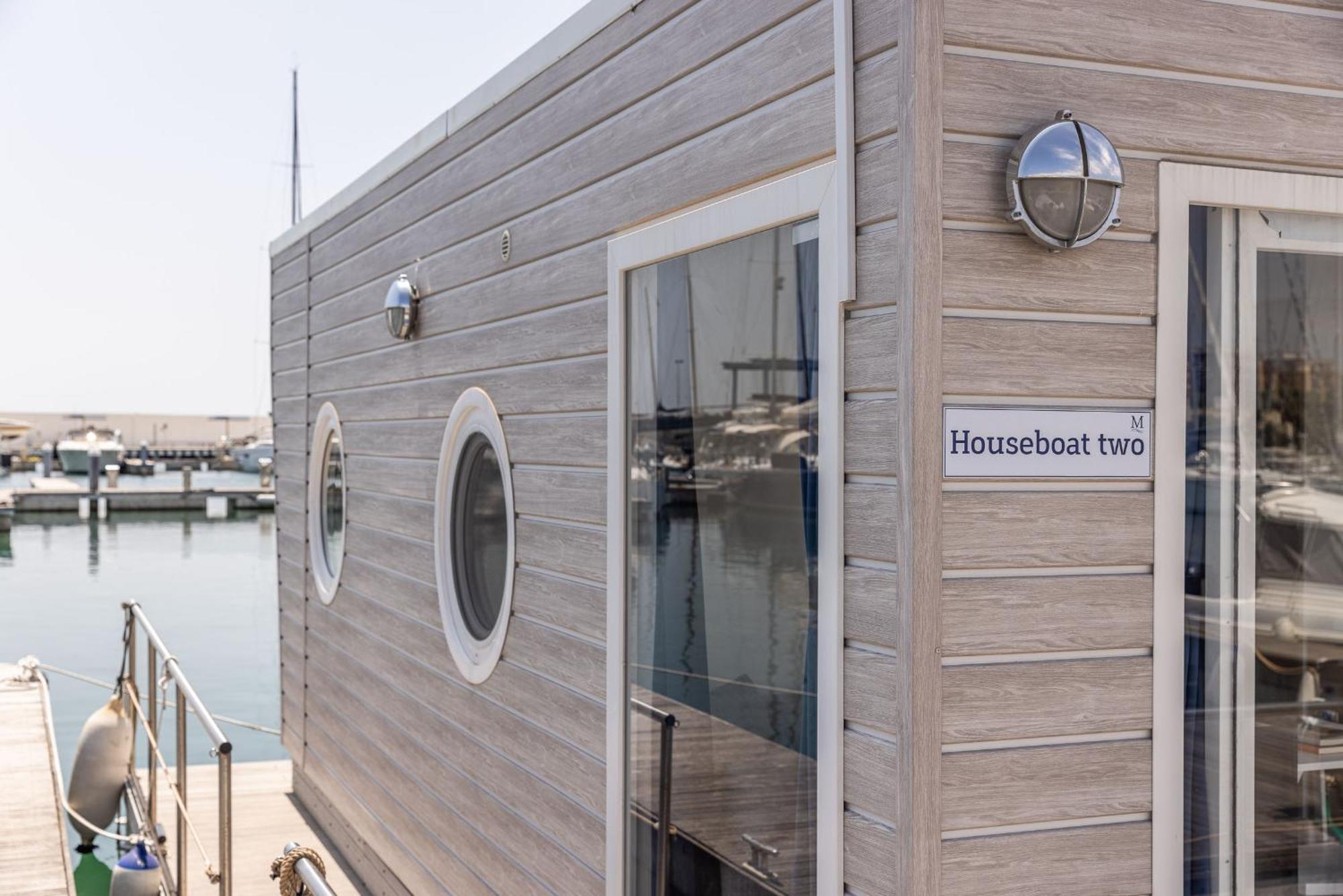 Marina del Gargano Houseboat Manfredonia Exterior foto